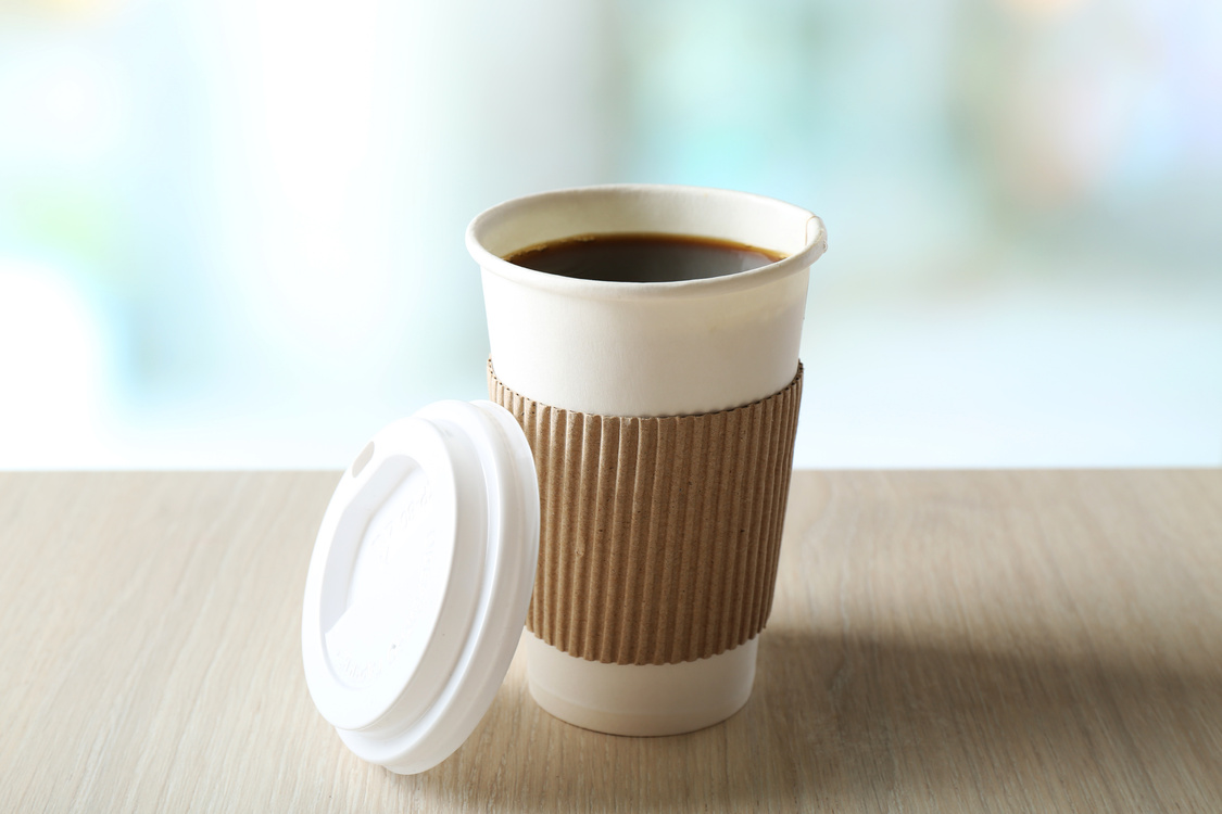 Paper Cup of Coffee